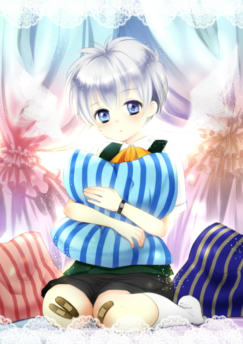 macaron (30-sai no hoken taiiku) drawn by yukashia