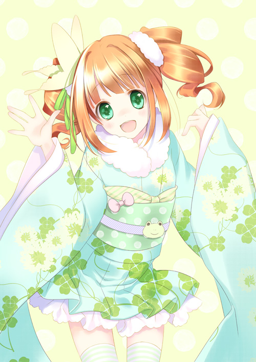 takatsuki yayoi (idolmaster and 1 more) drawn by hinayuki_usa