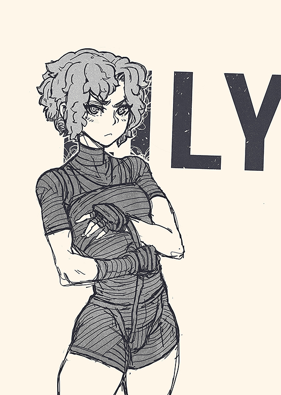 lily (original and 1 more) drawn by des_(desvitio)