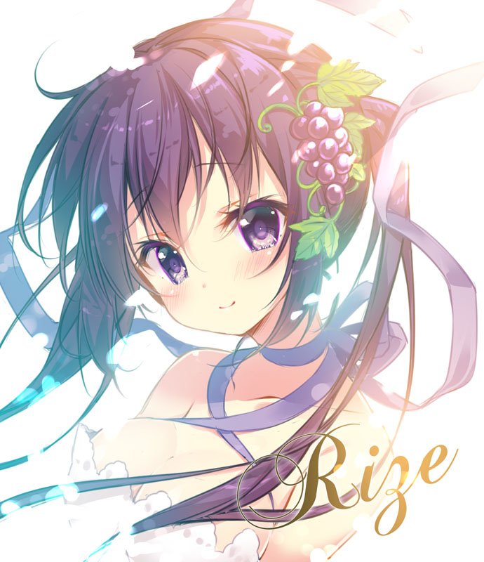 tedeza rize (gochuumon wa usagi desu ka?) drawn by mitsumomo_mamu