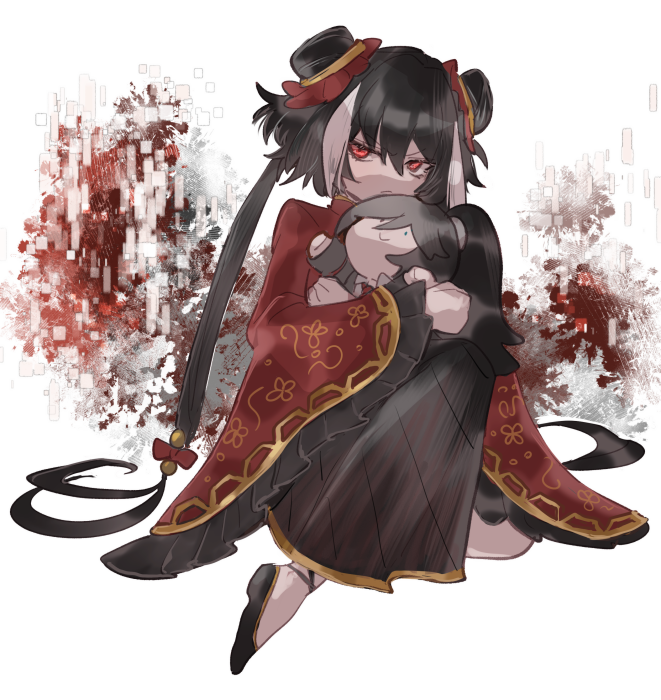 hong lu and jia xichun (project moon and 1 more) drawn by tkhenpkn