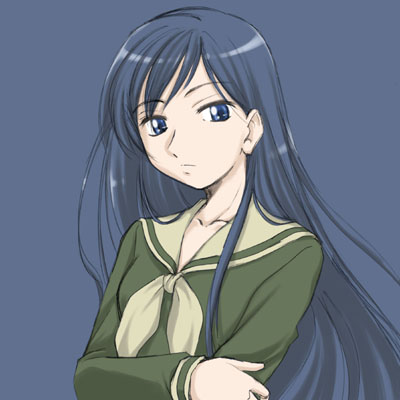 ogasawara sachiko (maria-sama ga miteru) drawn by wan'yan_aguda