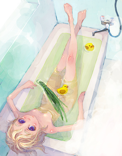 weno's blonde original character (original) drawn by weno