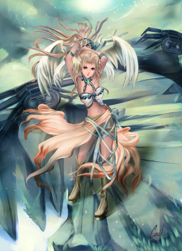 original drawn by cecilxx