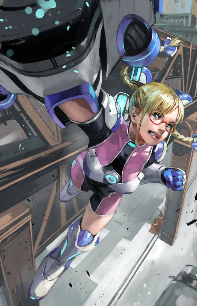 area (arika and 1 more) drawn by junny