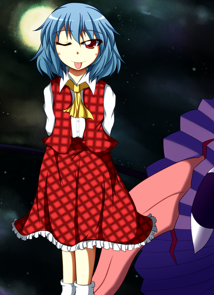 kazami yuuka and tatara kogasa (touhou) drawn by altas