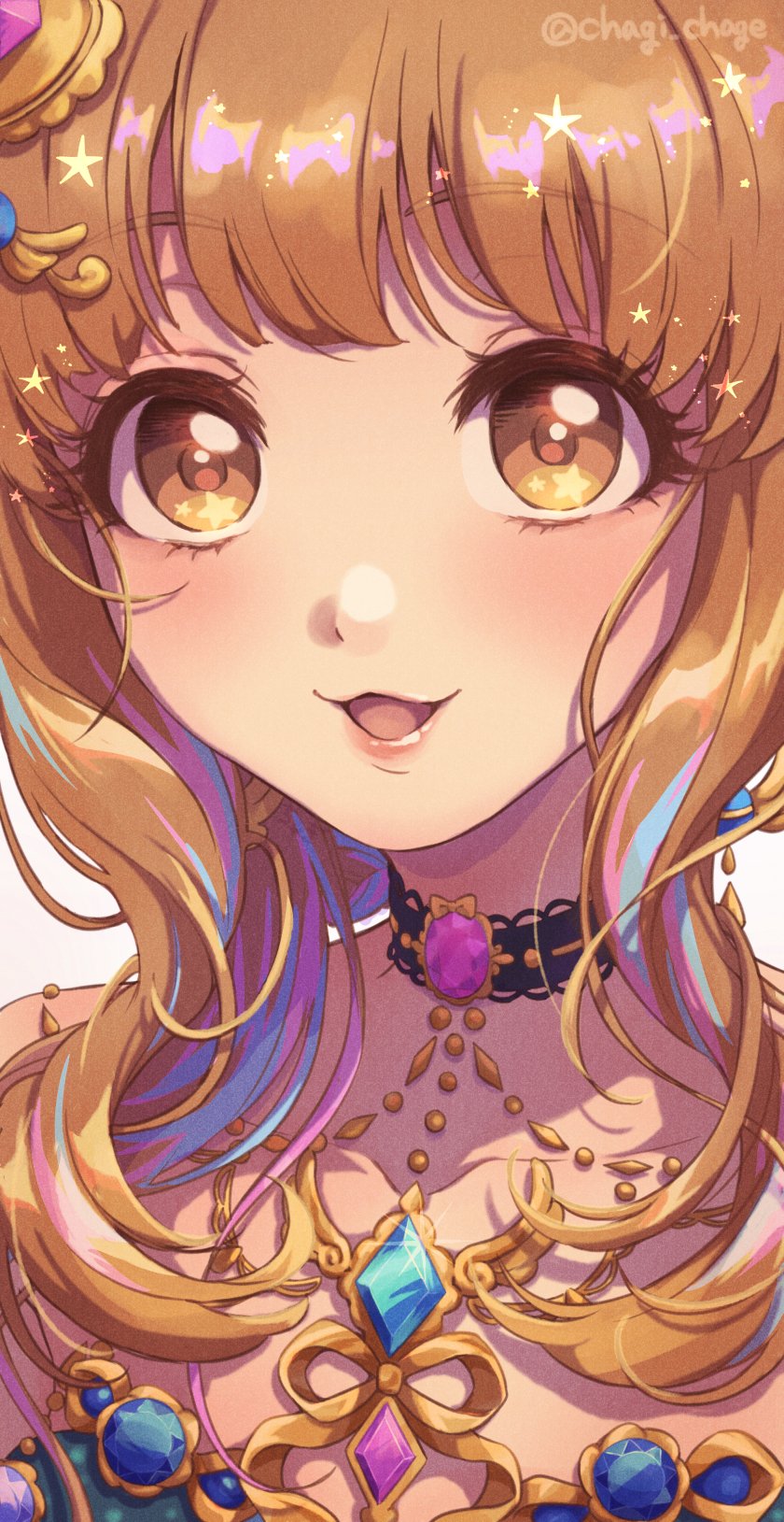 moroboshi kirari (idolmaster and 1 more) drawn by chagi_chage