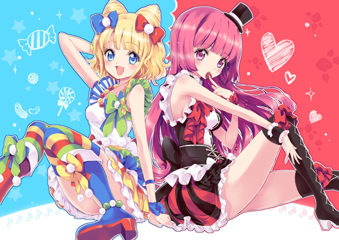 minami mirei and hojo sophy (pretty series and 1 more) drawn by yukiwo
