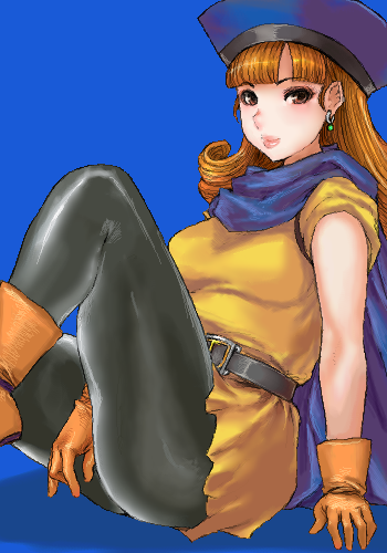 alena (dragon quest and 1 more) drawn by matoyama