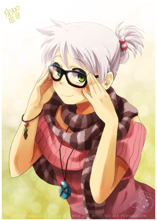 emily (original) drawn by meago