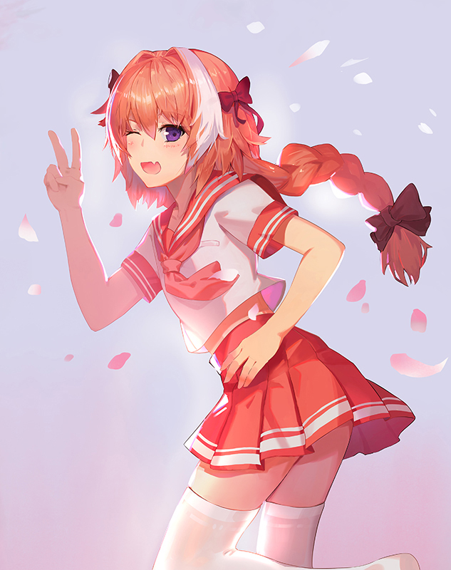 astolfo (fate and 2 more) drawn by hoshi_(xing530983037)