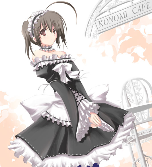 yuzuhara konomi (to heart and 1 more) drawn by satomi_(black_scarecrow)