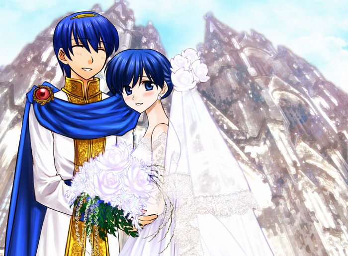 marth and caeda (fire emblem and 1 more) drawn by bo_(774berry)