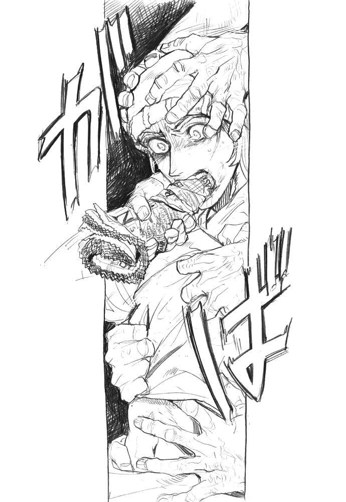 johnny joestar (jojo no kimyou na bouken and 1 more) drawn by michiru_(amphibian)
