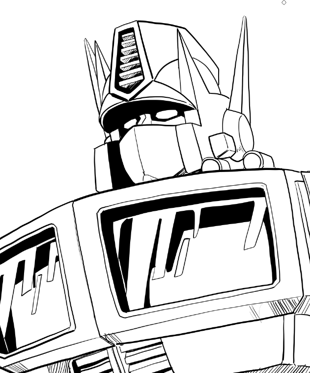 optimus prime (transformers and 1 more) drawn by kamishima_kanon