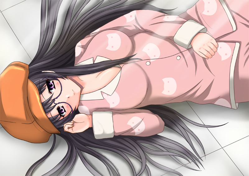 hanekawa tsubasa (monogatari and 2 more) drawn by natsuzakura_yuuki
