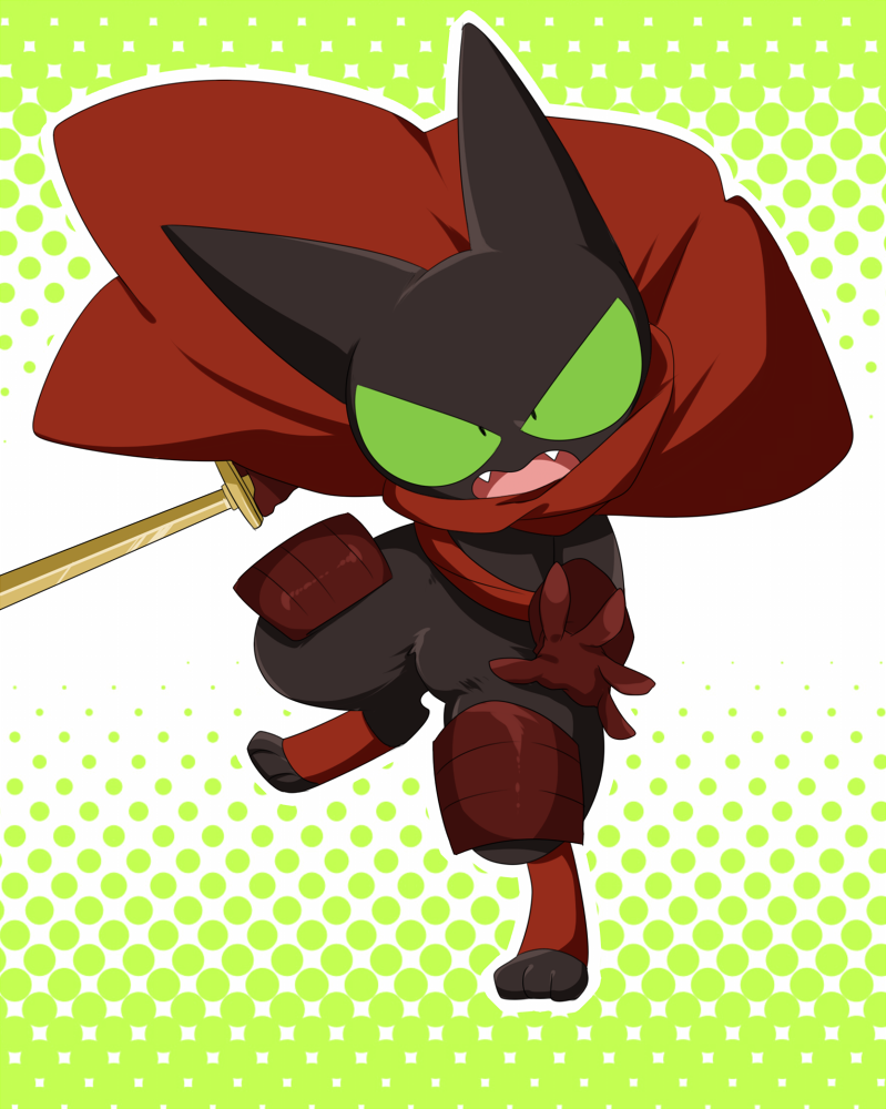 mao mao (mao mao: heroes of pure heart) drawn by aka_muffler_yamato