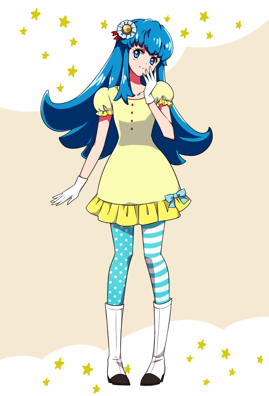 shirayuki hime (precure and 1 more) drawn by kagami_chihiro