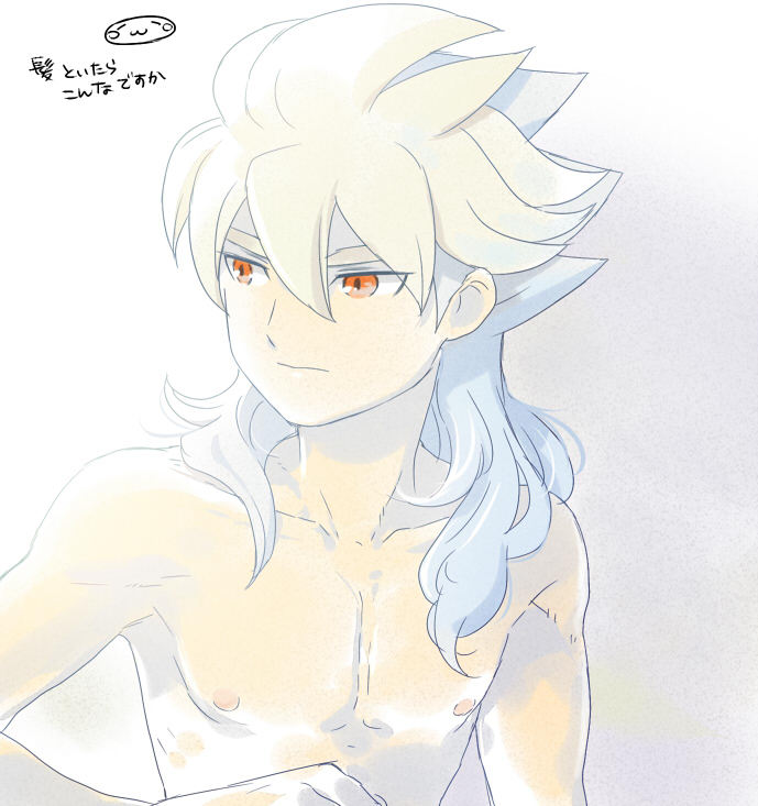 hakuryuu (inazuma eleven and 1 more) drawn by mizuhara_aki