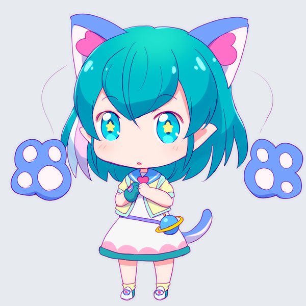 hagoromo lala (precure and 1 more) drawn by aoihito_(aikatsuholic)