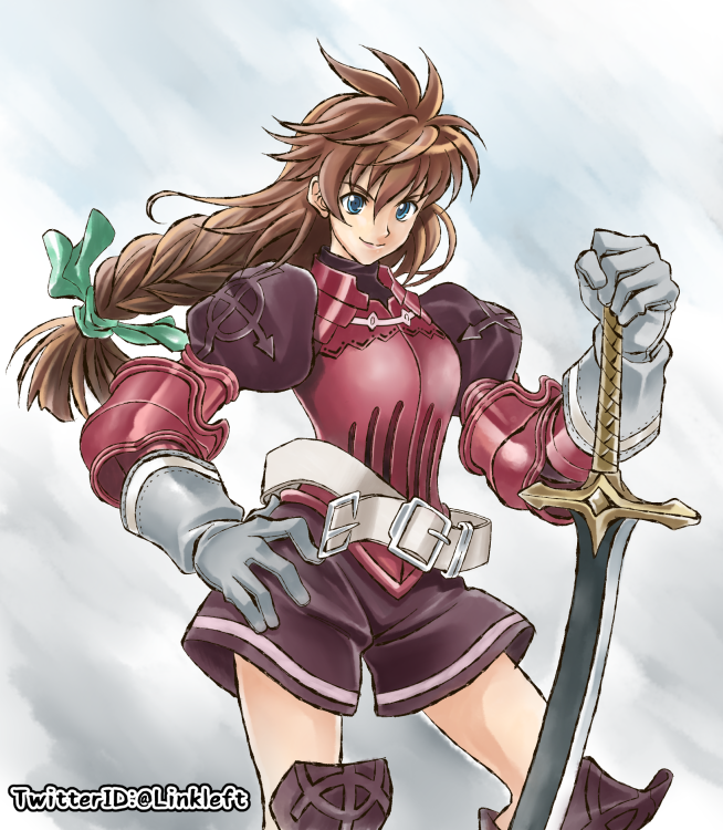 elmina niet (wild arms and 1 more) drawn by link_(aa30)