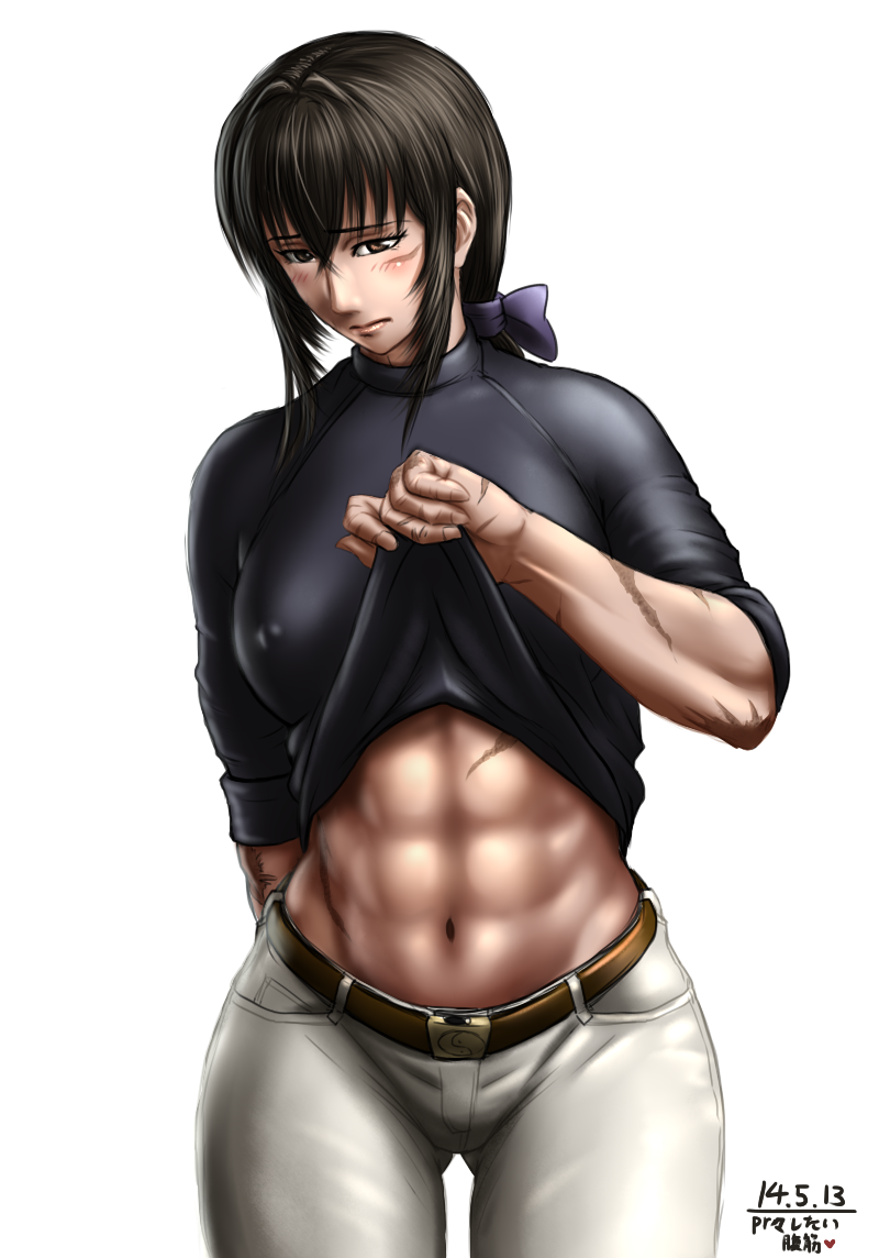sendai hakurei no miko (original and 2 more) drawn by taikyoku_tsurugi