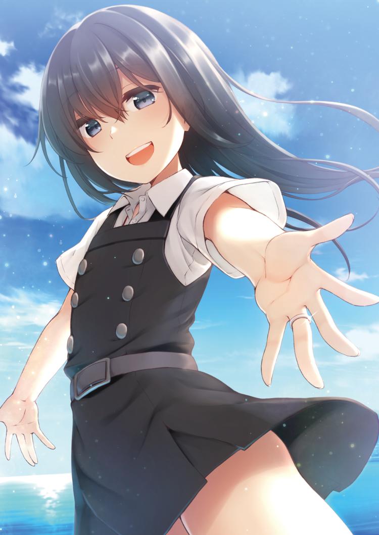 asashio and asashio kai ni (kantai collection) drawn by nagami_yuu