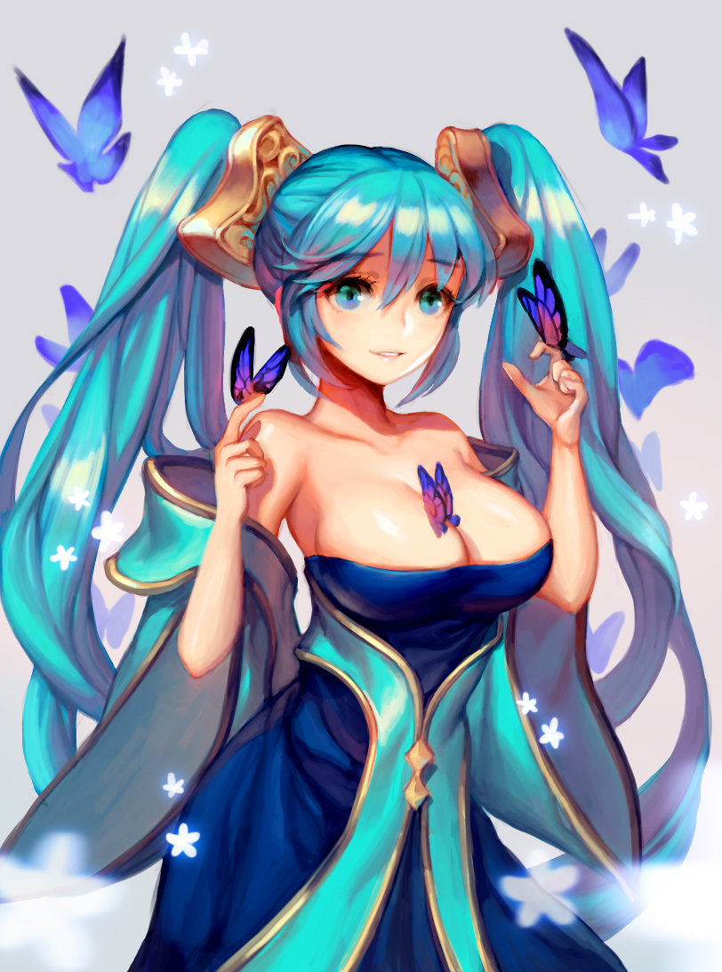 sona (league of legends) drawn by ask_(dreaming_cat)