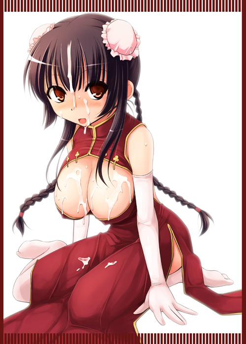 wang liu mei (gundam and 1 more) drawn by kurikara