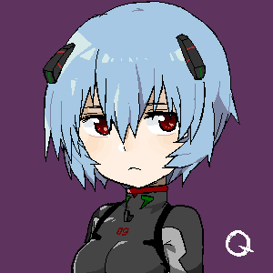 ayanami rei (neon genesis evangelion and 2 more) drawn by pinch_(nesume)