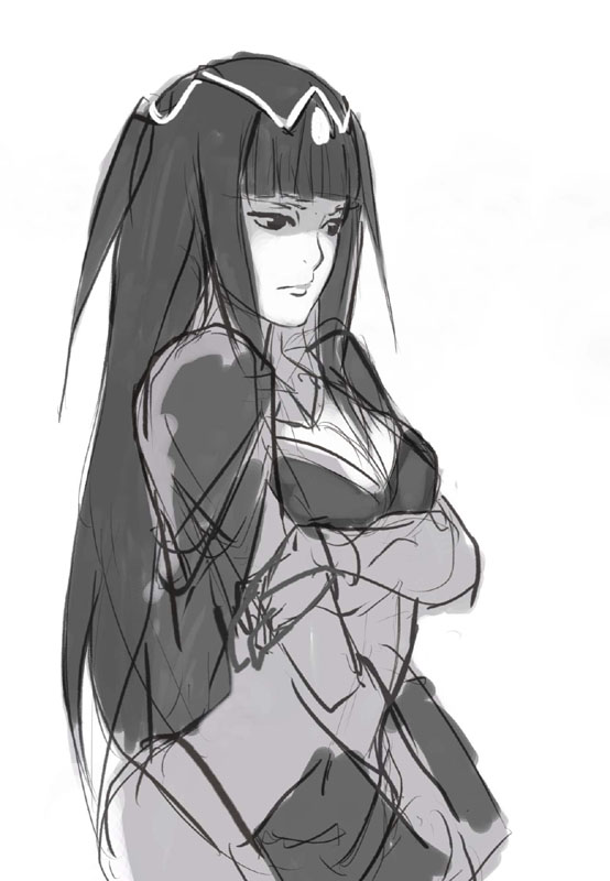tharja (fire emblem and 1 more) drawn by sikimoto