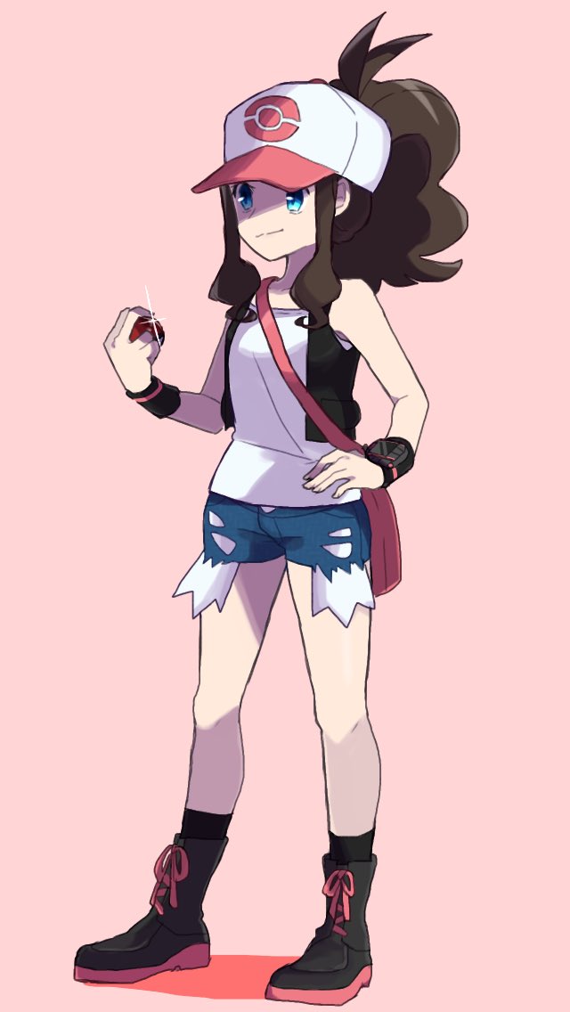 hilda (pokemon and 1 more) drawn by toume