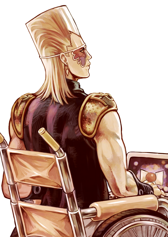 jean pierre polnareff (jojo no kimyou na bouken and 1 more) drawn by chounorin