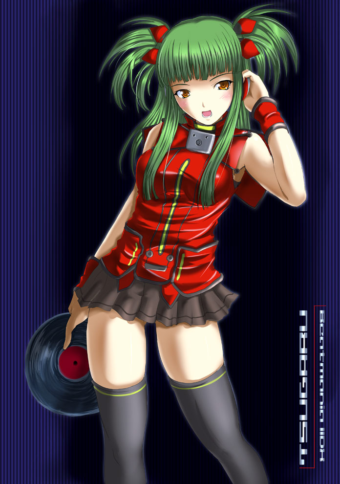 hishimiya tsugaru (bemani and 2 more) drawn by c-wing