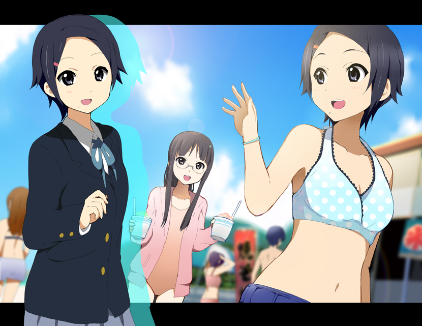 takahashi fuuko and sakurai natsuka (k-on!) drawn by kakiuchi_itsuki