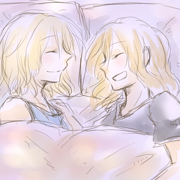 kirisame marisa and alice margatroid (touhou) drawn by fuji_tsugu