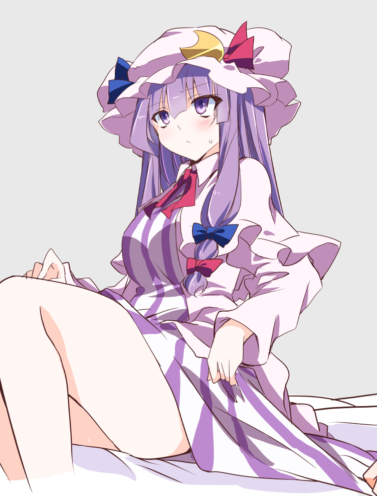 patchouli knowledge and koakuma (touhou) drawn by ichimura_kanata