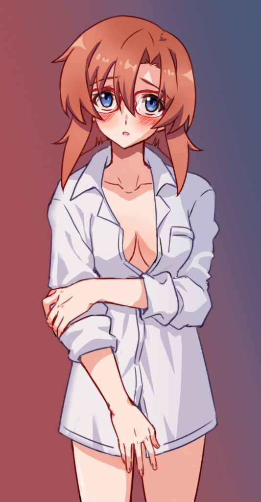 ryuuguu rena (higurashi no naku koro ni) drawn by geshi_jun