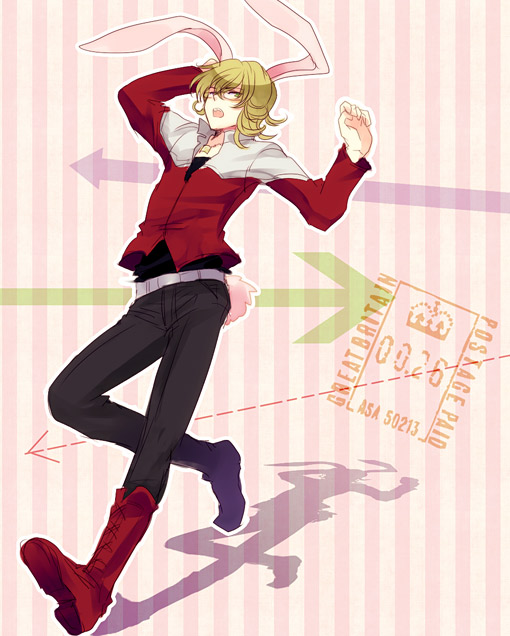 barnaby brooks jr. (tiger & bunny) drawn by unabara_misumi