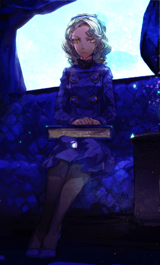 margaret (persona and 1 more) drawn by ginko_(sekainoowari)