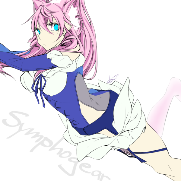 maria cadenzavna eve (senki zesshou symphogear) drawn by rev0lution919