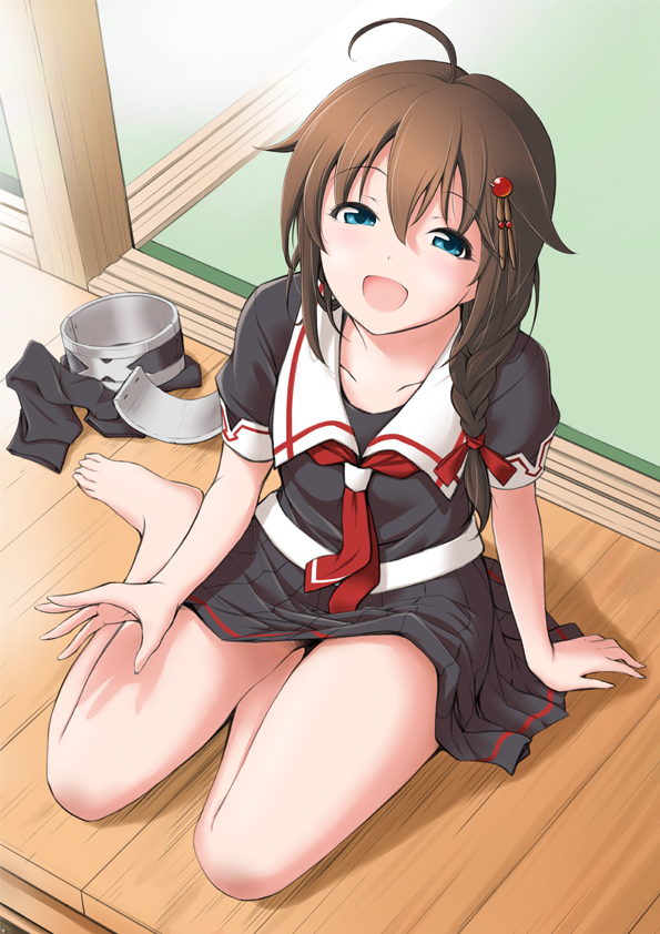 shigure and shigure kai ni (kantai collection) drawn by yammy