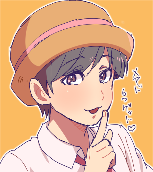 matsuno todomatsu (osomatsu and 1 more) drawn by ohagi_(sigesatosin)