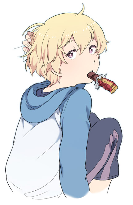 haru (tsuritama) drawn by naruko_(nalcoro)
