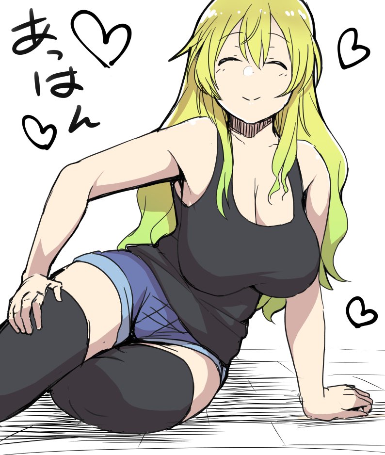 lucoa (kobayashi-san chi no maidragon) drawn by kayumidome