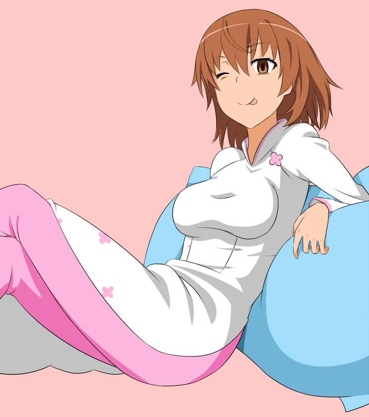misaka worst (toaru majutsu no index and 1 more) drawn by jack-barro