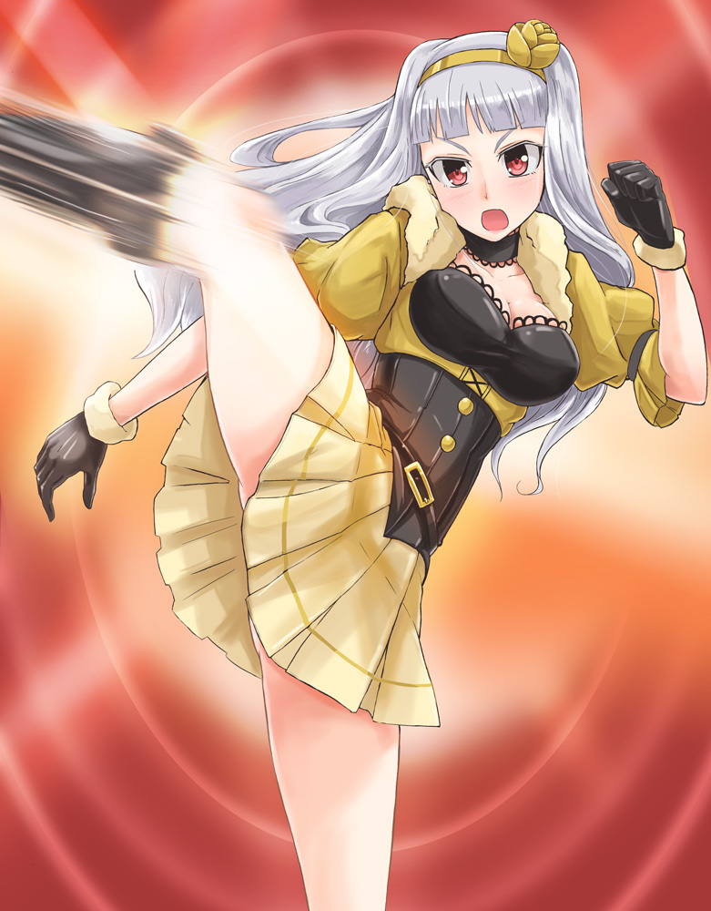 shijou takane (idolmaster and 1 more) drawn by dan_(orange_train)