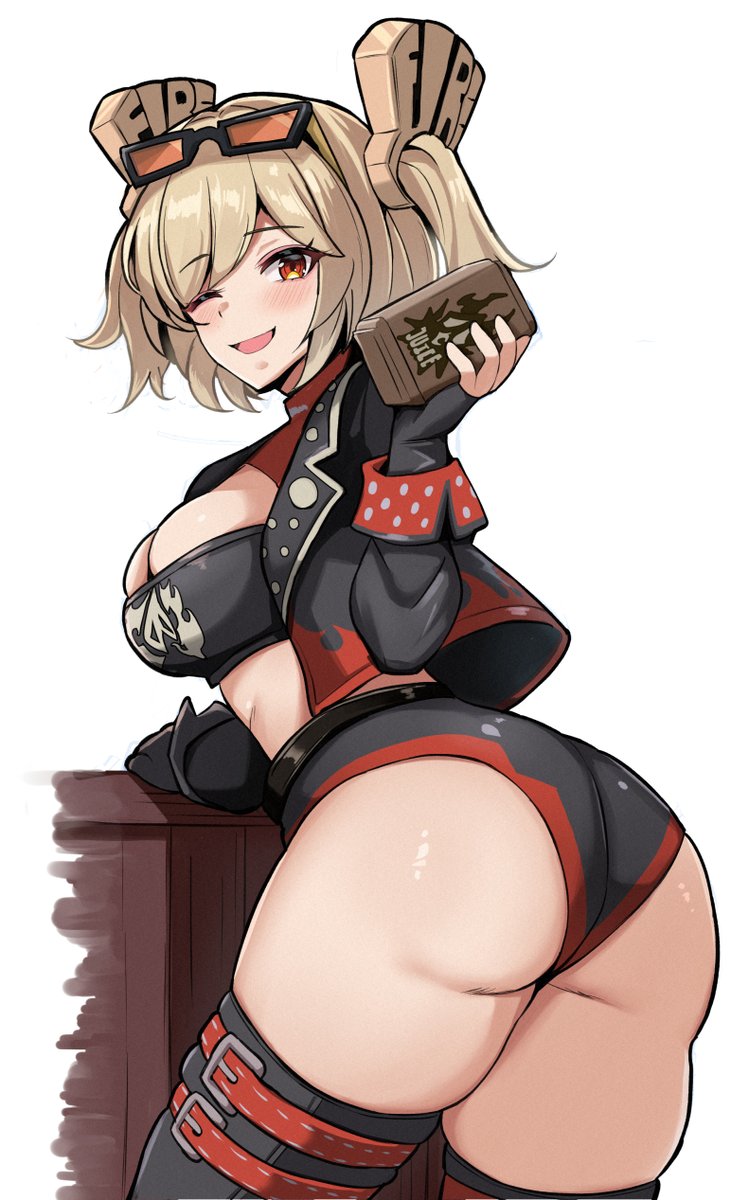 burnice white (zenless zone zero) drawn by katsuragi_nantoka
