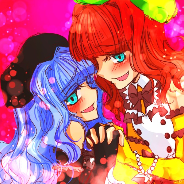 zepar and furfur (umineko no naku koro ni) drawn by mikecat