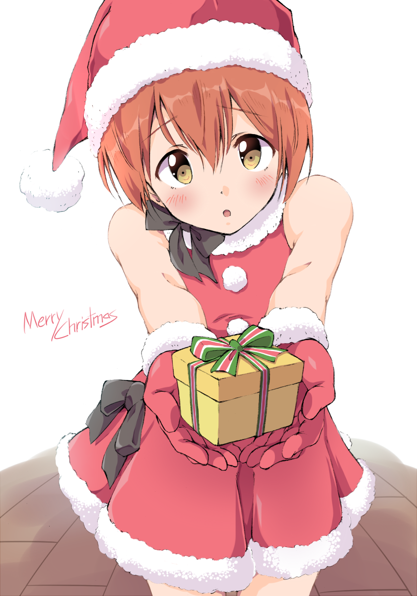 hoshizora rin (love live! and 1 more) drawn by sen_(sen0910)